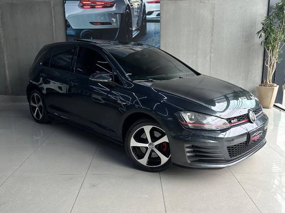 VOLKSWAGEN GOLF 2.0 GTI HIGHLINE 16V GASOLINA 4P AUTOMÁTICO